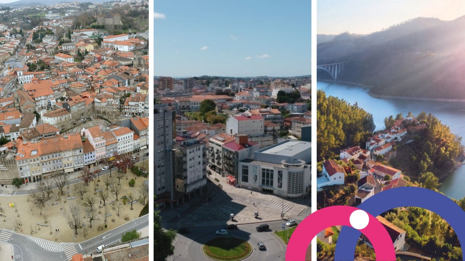 Guimarães, São João da Madeira and Vila de Rei Zero Waste Candidate Cities